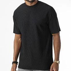 Bon marché 🎉 Tee 👕 Shirt 219926 Noir de Frilivin 🎉