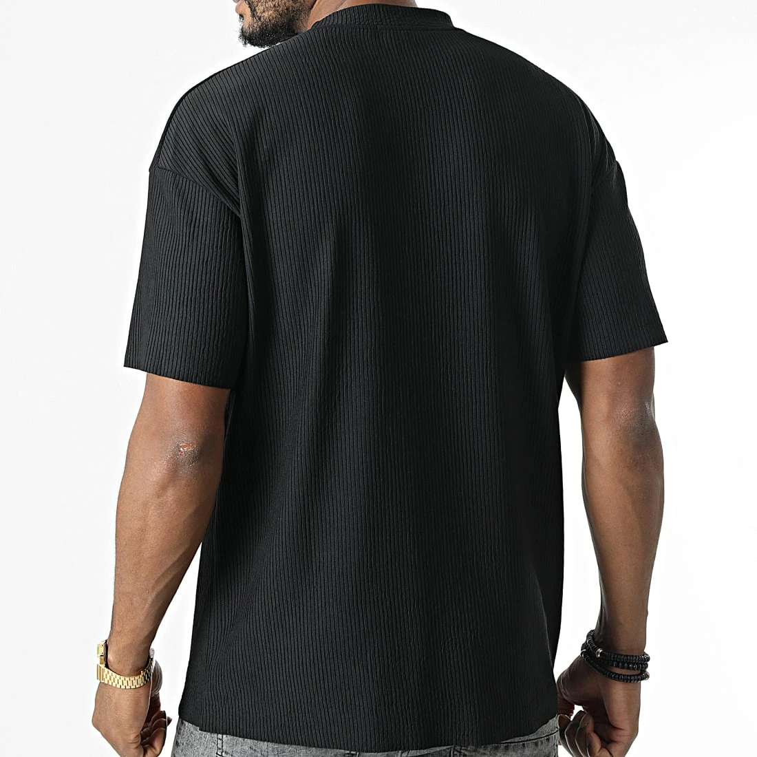 Bon marché 🎉 Tee 👕 Shirt 219926 Noir de Frilivin 🎉 6 Bon marché 🎉 Tee 👕 Shirt 219926 Noir de Frilivin 🎉 – Image 4