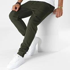 De gros 🧨 Pantalon Cargo FD81F78 Vert Kaki de Frilivin 🎉 -Promos Frilivin Magasin frilivin 339998 FD81F78 2 20220929T152218 03