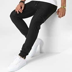 Remise ⭐ Pantalon Cargo FD81F78 Noir de Frilivin 🎁 -Promos Frilivin Magasin frilivin 340000 FD81F78 1 20220928T161514 03