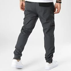 Grosses soldes ✨ Pantalon Cargo FD81F78 Gris Anthracite de Frilivin 🎁 -Promos Frilivin Magasin frilivin 340002 FD81F78 37 20220928T160930 04