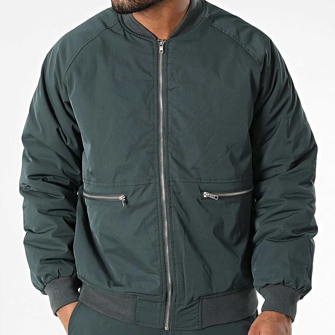 Sortie 😍 Ensemble Cargo BM1686 Vert Foncé de Frilivin 😉 5 Sortie 😍 Ensemble Cargo BM1686 Vert Foncé de Frilivin 😉 – Image 3