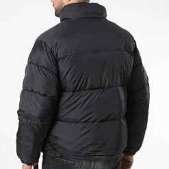 Nouveau 🛒 Doudoune Capuche JK2020 Noir de Frilivin 🎉 -Promos Frilivin Magasin frilivin 340037 JK2020 BLACK 20220926T152759 04