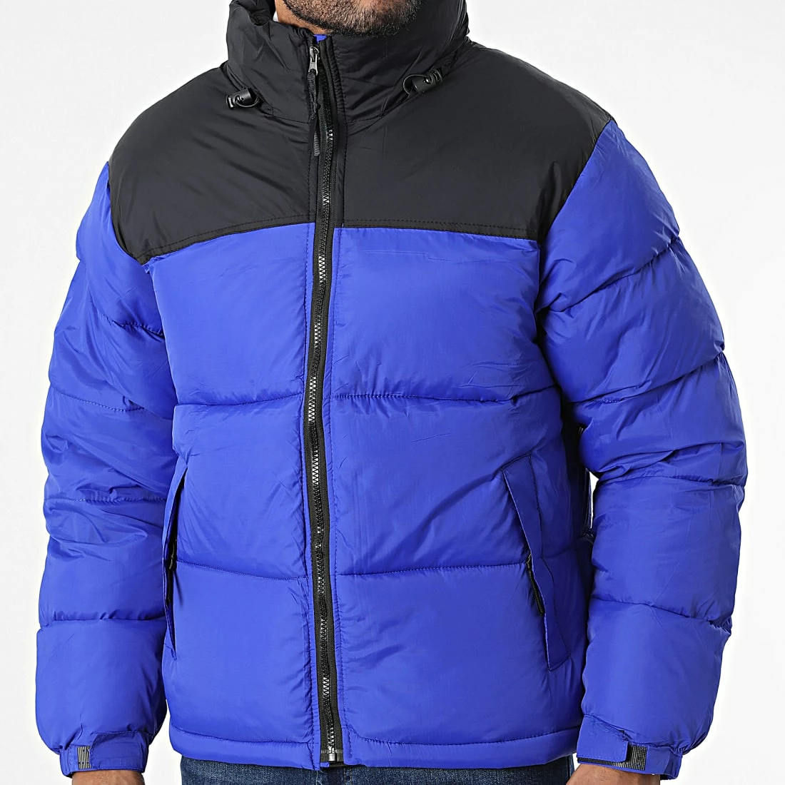 Le moins cher 🔥 Doudoune Capuche JK2020 Bleu Roi de Frilivin 🛒 5 Le moins cher 🔥 Doudoune Capuche JK2020 Bleu Roi de Frilivin 🛒 – Image 3