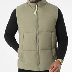 Coupon ⭐ Doudoune Sans Manches JK22070 Vert Kaki de Frilivin ⭐ 8 Coupon ⭐ Doudoune Sans Manches JK22070 Vert Kaki de Frilivin ⭐ -Promos Frilivin Magasin frilivin 340041 JK22070 GREEN 20220926T152350 03