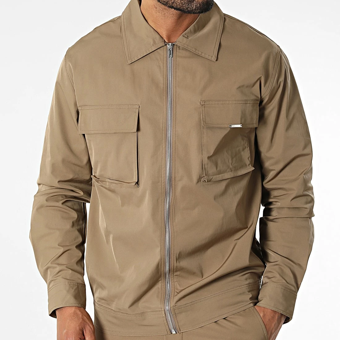 Coupon ✨ Ensemble Cargo BM1522 Marron de Frilivin ⭐ 5 Coupon ✨ Ensemble Cargo BM1522 Marron de Frilivin ⭐ – Image 3