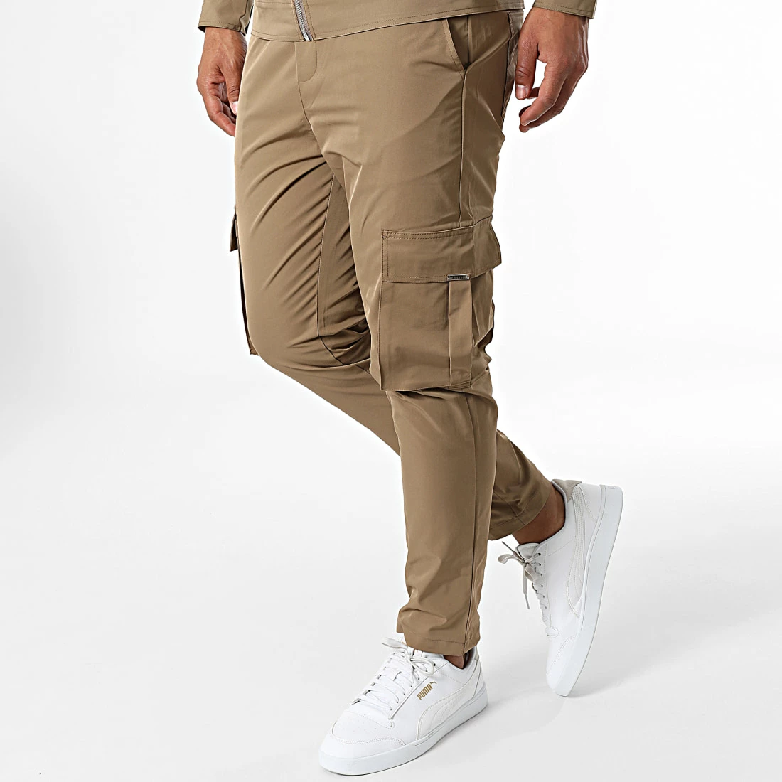 Coupon ✨ Ensemble Cargo BM1522 Marron de Frilivin ⭐ 6 Coupon ✨ Ensemble Cargo BM1522 Marron de Frilivin ⭐ – Image 4