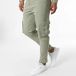 Sortie 😉 Ensemble Cargo BM1522 Vert Clair de Frilivin 🔔 -Promos Frilivin Magasin frilivin 340046 BM1522 11 20220929T155848 04