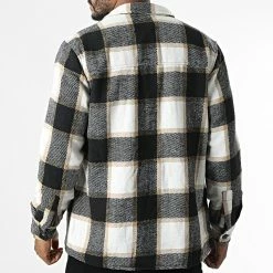 De gros 💯 Surchemise A Carreaux QQ160D10 Beige Noir de Frilivin ✔️ 9 De gros 💯 Surchemise A Carreaux QQ160D10 Beige Noir de Frilivin ✔️ -Promos Frilivin Magasin frilivin 340062 QQ160D10 1 20220927T154836 04