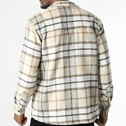 Grosses soldes 🔥 Surchemise A Carreaux QQ160H15 Beige de Frilivin 🌟 9 Grosses soldes 🔥 Surchemise A Carreaux QQ160H15 Beige de Frilivin 🌟 -Promos Frilivin Magasin frilivin 340066 QQ160H15 5 20220927T154912 04