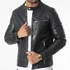 Bon marché 🥰 Veste Biker QQ160N20 Noir de Frilivin 😀 -Promos Frilivin Magasin frilivin 340069 QQ160N20 1 20220926T152645 01
