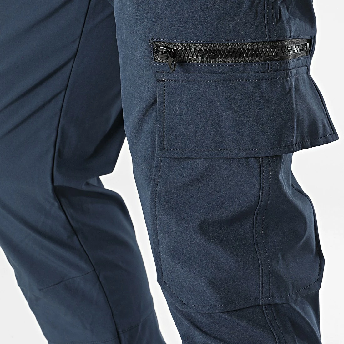 Offres ⭐ Pantalon Cargo FD81G79 Bleu Marine de Frilivin 🎉 4 Offres ⭐ Pantalon Cargo FD81G79 Bleu Marine de Frilivin 🎉 – Image 2