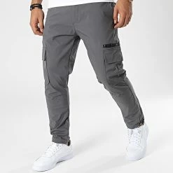 Les meilleures critiques de 😉 Pantalon Cargo FD81G79 Gris de Frilivin 🎁