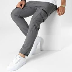 Les meilleures critiques de 😉 Pantalon Cargo FD81G79 Gris de Frilivin 🎁 -Promos Frilivin Magasin frilivin 340077 FD81G79 4 20220928T160856 03