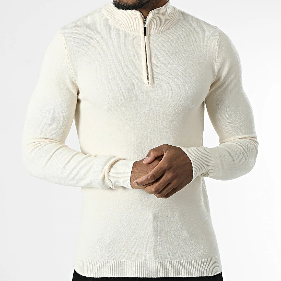 Les meilleures critiques de 🌟 Pull Col Zippé FA5027 Beige Clair de Frilivin 😉 5 Les meilleures critiques de 🌟 Pull Col Zippé FA5027 Beige Clair de Frilivin 😉 – Image 3