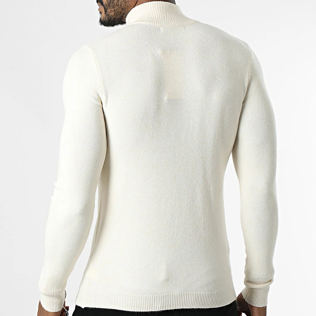 Les meilleures critiques de 🌟 Pull Col Zippé FA5027 Beige Clair de Frilivin 😉 6 Les meilleures critiques de 🌟 Pull Col Zippé FA5027 Beige Clair de Frilivin 😉 – Image 4