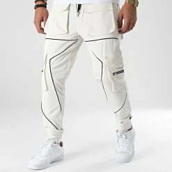 Les meilleures critiques de 🎉 Pantalon Cargo BM1671 Blanc de Frilivin 👏