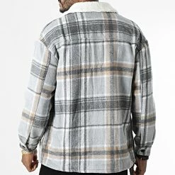 Vente flash 😀 Surchemise A Carreaux Col Mouton QQ160K17 Gris Chiné de Frilivin ❤️ 9 Vente flash 😀 Surchemise A Carreaux Col Mouton QQ160K17 Gris Chiné de Frilivin ❤️ -Promos Frilivin Magasin frilivin 340147 QQ160K17 4 20220927T154817 04