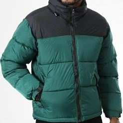 Vente flash 🎉 Doudoune Capuche JK2020 Vert de Frilivin 😍 -Promos Frilivin Magasin frilivin 340180 JK2020 GREEN 20220927T152744 03