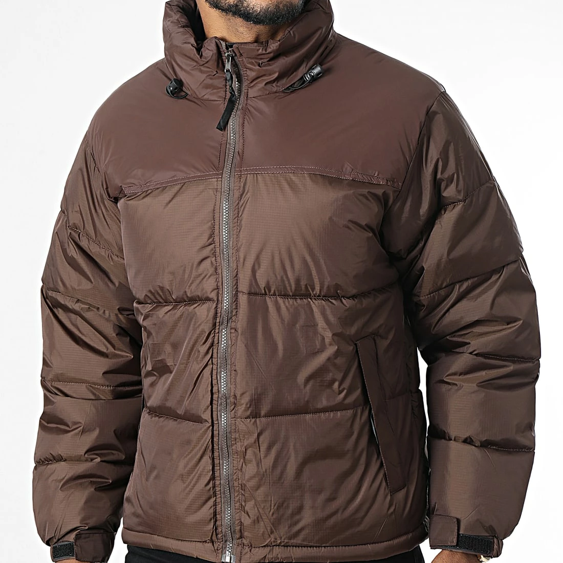 Remise 👏 Doudoune Capuche JK2020 Marron de Frilivin 😀 3 Remise 👏 Doudoune Capuche JK2020 Marron de Frilivin 😀