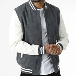 Bon marché 😉 Veste Teddy QQ675 Gris Anthracite Blanc de Frilivin 🥰 8 Bon marché 😉 Veste Teddy QQ675 Gris Anthracite Blanc de Frilivin 🥰 -Promos Frilivin Magasin frilivin 340182 QQ675 37 20220927T155055 03