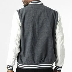 Bon marché 😉 Veste Teddy QQ675 Gris Anthracite Blanc de Frilivin 🥰 9 Bon marché 😉 Veste Teddy QQ675 Gris Anthracite Blanc de Frilivin 🥰 -Promos Frilivin Magasin frilivin 340182 QQ675 37 20220927T155057 04