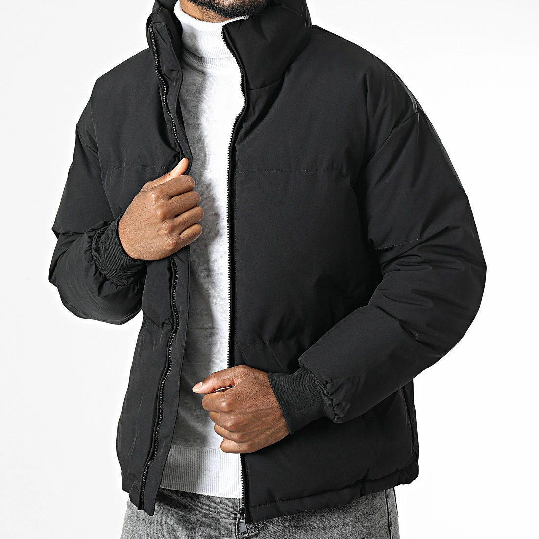 Meilleure vente 😉 Doudoune FD8166 Noir de Frilivin ✔️ 3 Meilleure vente 😉 Doudoune FD8166 Noir de Frilivin ✔️