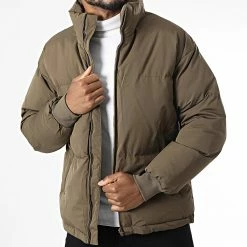 Sortie 🧨 Doudoune FD8166 Marron de Frilivin 🔔