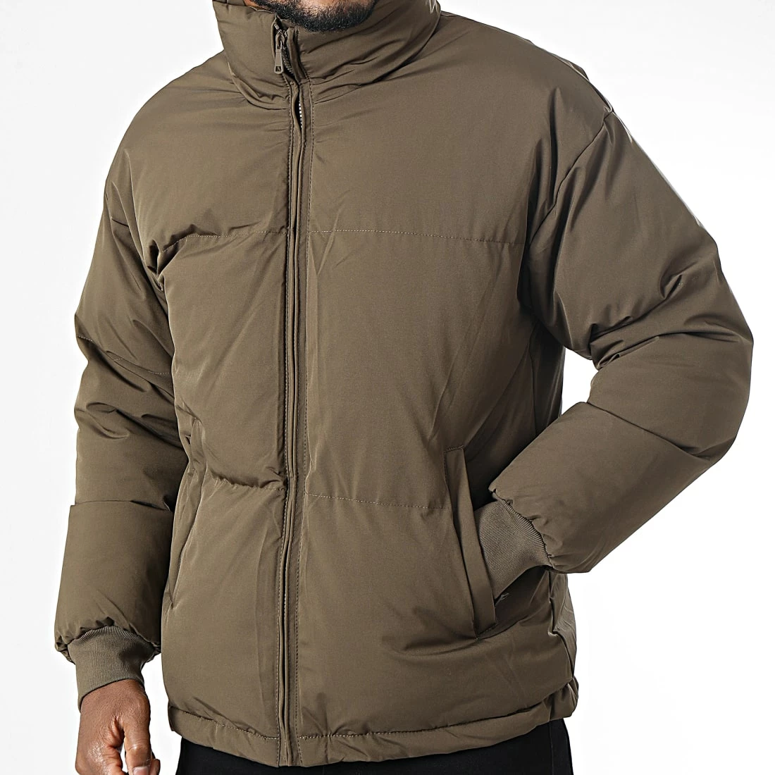 Sortie 🧨 Doudoune FD8166 Marron de Frilivin 🔔 5 Sortie 🧨 Doudoune FD8166 Marron de Frilivin 🔔 – Image 3