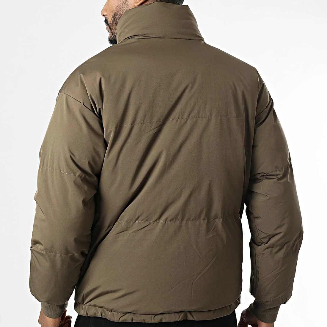 Sortie 🧨 Doudoune FD8166 Marron de Frilivin 🔔 6 Sortie 🧨 Doudoune FD8166 Marron de Frilivin 🔔 – Image 4