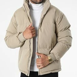 Meilleure vente 👏 Doudoune FD8166 Sable de Frilivin 😉