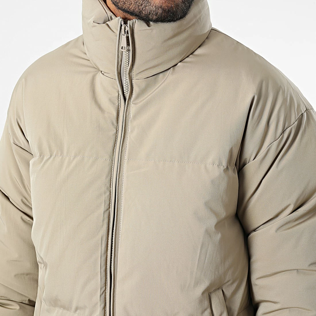 Meilleure vente 👏 Doudoune FD8166 Sable de Frilivin 😉 4 Meilleure vente 👏 Doudoune FD8166 Sable de Frilivin 😉 – Image 2