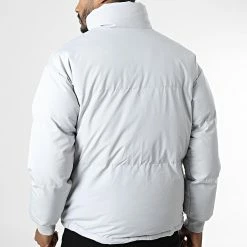 Promo 👍 Doudoune FD8166 Gris Clair de Frilivin 🔔 -Promos Frilivin Magasin frilivin 340186 FD8166 4 20220927T152832 04