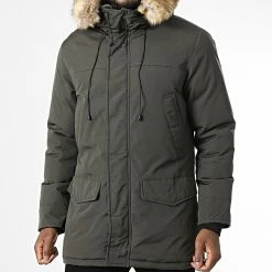 Les meilleures critiques de 👏 Parka Fourrure FD81H80 Vert Kaki de Frilivin ✨