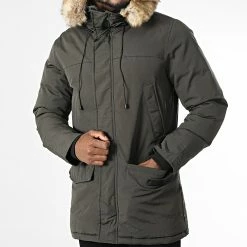 Les meilleures critiques de 👏 Parka Fourrure FD81H80 Vert Kaki de Frilivin ✨ -Promos Frilivin Magasin frilivin 340187 FD81H80 2 20220927T153643 03