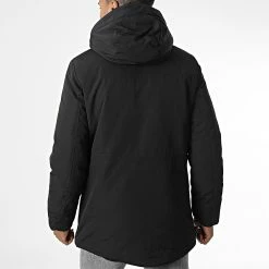 Bon marché 🌟 Parka Capuche AB6711 Noir de Frilivin ⭐ 9 Bon marché 🌟 Parka Capuche AB6711 Noir de Frilivin ⭐ -Promos Frilivin Magasin frilivin 340201 AB6711 1 20220927T152619 04