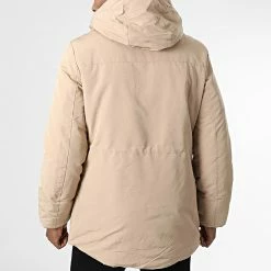 Vente flash 😍 Parka Capuche AB6711 Beige de Frilivin 🎁 -Promos Frilivin Magasin frilivin 340203 AB6711 5 20220927T153028 04