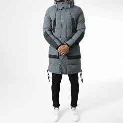 Les meilleures critiques de 💯 Doudoune Capuche AB6650 Gris Anthracite de Frilivin 😍 -Promos Frilivin Magasin frilivin 340204 AB6650 4 20220927T152922 03