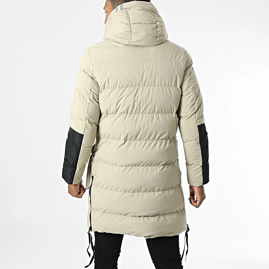 De gros ✔️ Doudoune Capuche AB6650 Sable de Frilivin 😀 6 De gros ✔️ Doudoune Capuche AB6650 Sable de Frilivin 😀 – Image 4