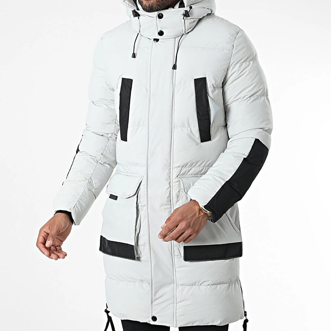 Meilleure affaire 🛒 Doudoune Capuche AB6650 Beige Clair de Frilivin ⭐ 3 Meilleure affaire 🛒 Doudoune Capuche AB6650 Beige Clair de Frilivin ⭐