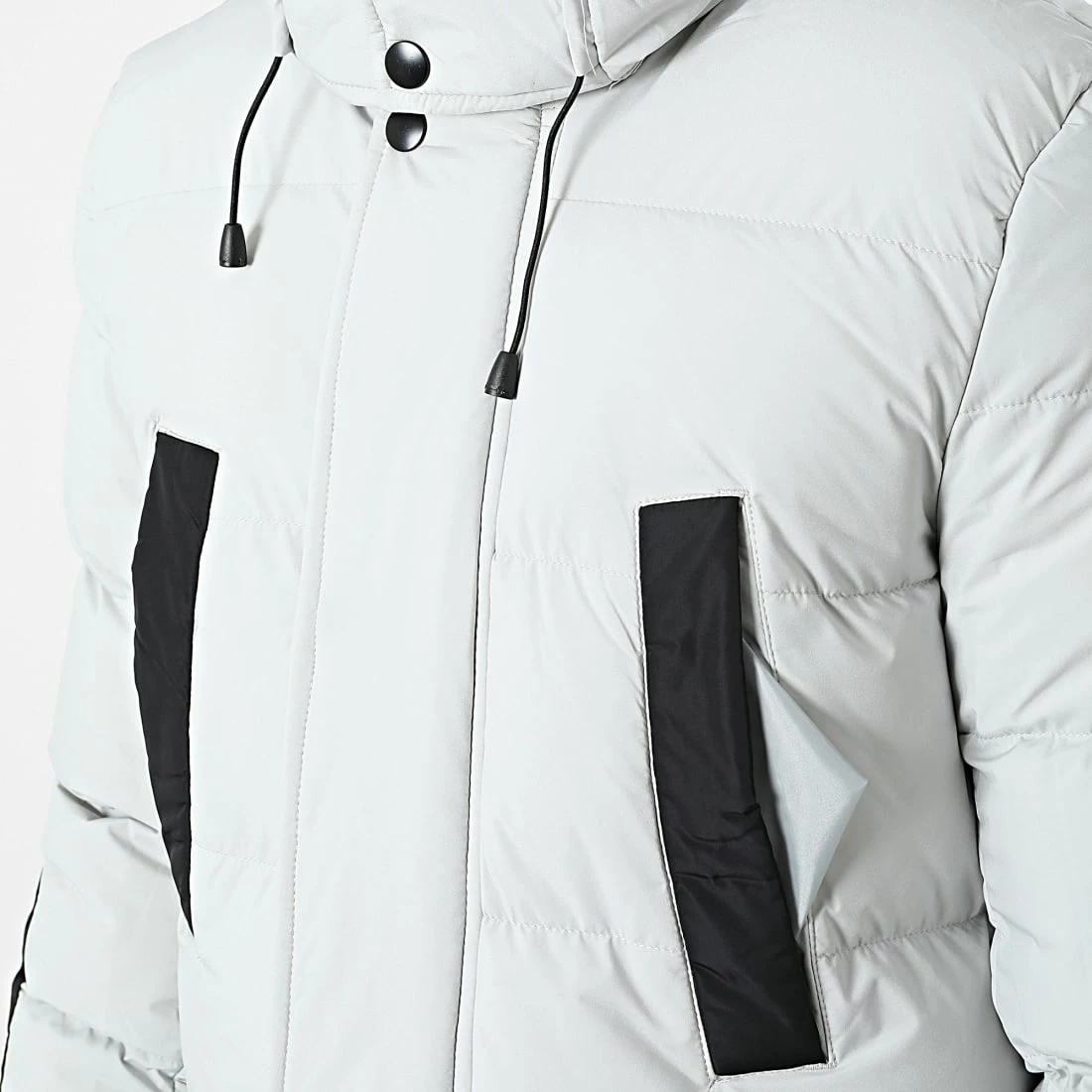 Meilleure affaire 🛒 Doudoune Capuche AB6650 Beige Clair de Frilivin ⭐ 4 Meilleure affaire 🛒 Doudoune Capuche AB6650 Beige Clair de Frilivin ⭐ – Image 2