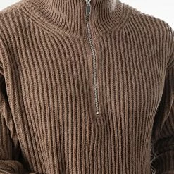 Meilleur prix ❤️ Pull Col Zippé PS2150 Marron de Frilivin 🥰 7 Meilleur prix ❤️ Pull Col Zippé PS2150 Marron de Frilivin 🥰 -Promos Frilivin Magasin frilivin 340207 PS2150 9 20220927T154427 02