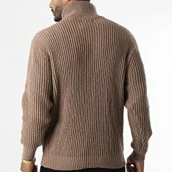 Meilleur prix ❤️ Pull Col Zippé PS2150 Marron de Frilivin 🥰 9 Meilleur prix ❤️ Pull Col Zippé PS2150 Marron de Frilivin 🥰 -Promos Frilivin Magasin frilivin 340207 PS2150 9 20220927T154429 04