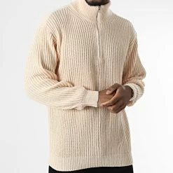 Promo 🤩 Pull Col Zippé PS2150 Orange Clair de Frilivin 🛒 8 Promo 🤩 Pull Col Zippé PS2150 Orange Clair de Frilivin 🛒 -Promos Frilivin Magasin frilivin 340208 PS2150 5 20220927T154503 03