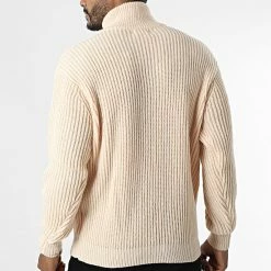 Promo 🤩 Pull Col Zippé PS2150 Orange Clair de Frilivin 🛒 9 Promo 🤩 Pull Col Zippé PS2150 Orange Clair de Frilivin 🛒 -Promos Frilivin Magasin frilivin 340208 PS2150 5 20220927T154504 04