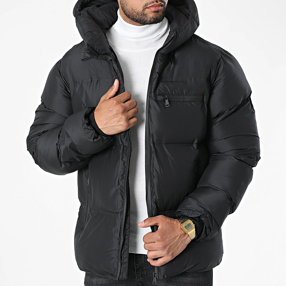 Les meilleures critiques de 🎁 Doudoune Capuche AB6698 Noir de Frilivin 👏 5 Les meilleures critiques de 🎁 Doudoune Capuche AB6698 Noir de Frilivin 👏 – Image 3