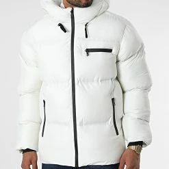 Offres 🔥 Doudoune Capuche AB6698 Beige de Frilivin 🧨