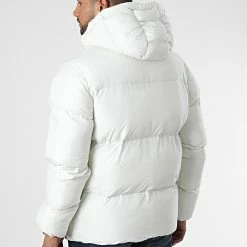 Offres 🔥 Doudoune Capuche AB6698 Beige de Frilivin 🧨 -Promos Frilivin Magasin frilivin 340211 AB6698 15 20220926T152922 04