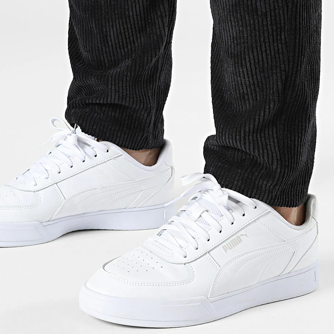 Le moins cher 👏 Pantalon Cargo Velours FL034 Noir de Frilivin 👏 4 Le moins cher 👏 Pantalon Cargo Velours FL034 Noir de Frilivin 👏 – Image 2