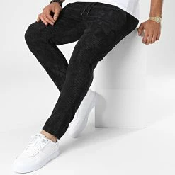 Le moins cher 👏 Pantalon Cargo Velours FL034 Noir de Frilivin 👏 8 Le moins cher 👏 Pantalon Cargo Velours FL034 Noir de Frilivin 👏 -Promos Frilivin Magasin frilivin 340220 FL034 BLACK 20220928T160816 03